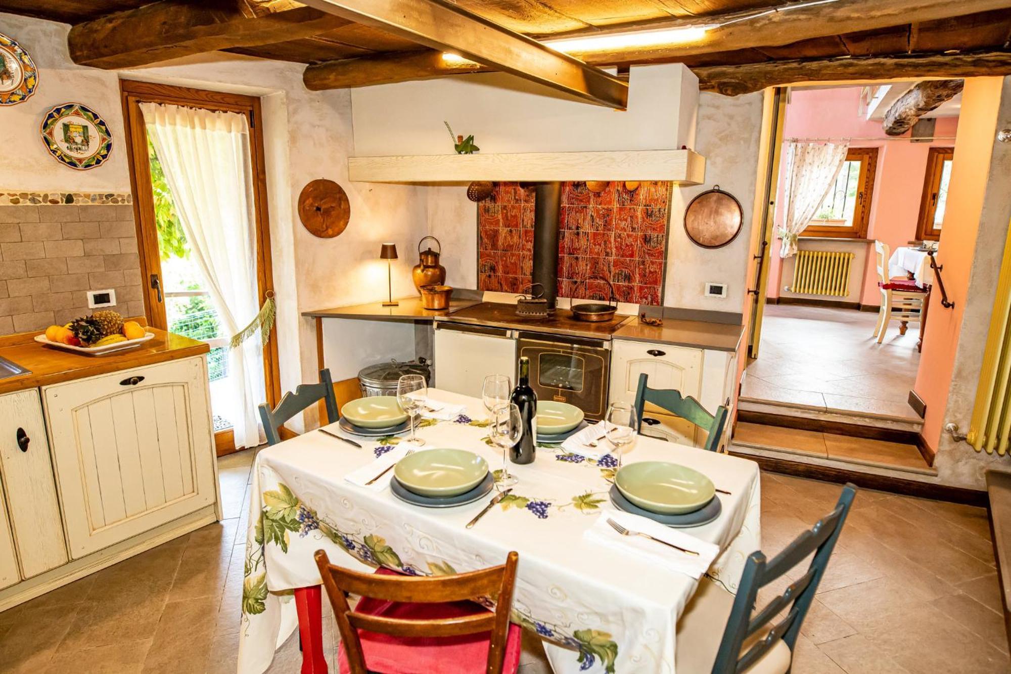 Ca Dei Citti Charme&Comfort - Country House Cairo Montenotte Exterior foto